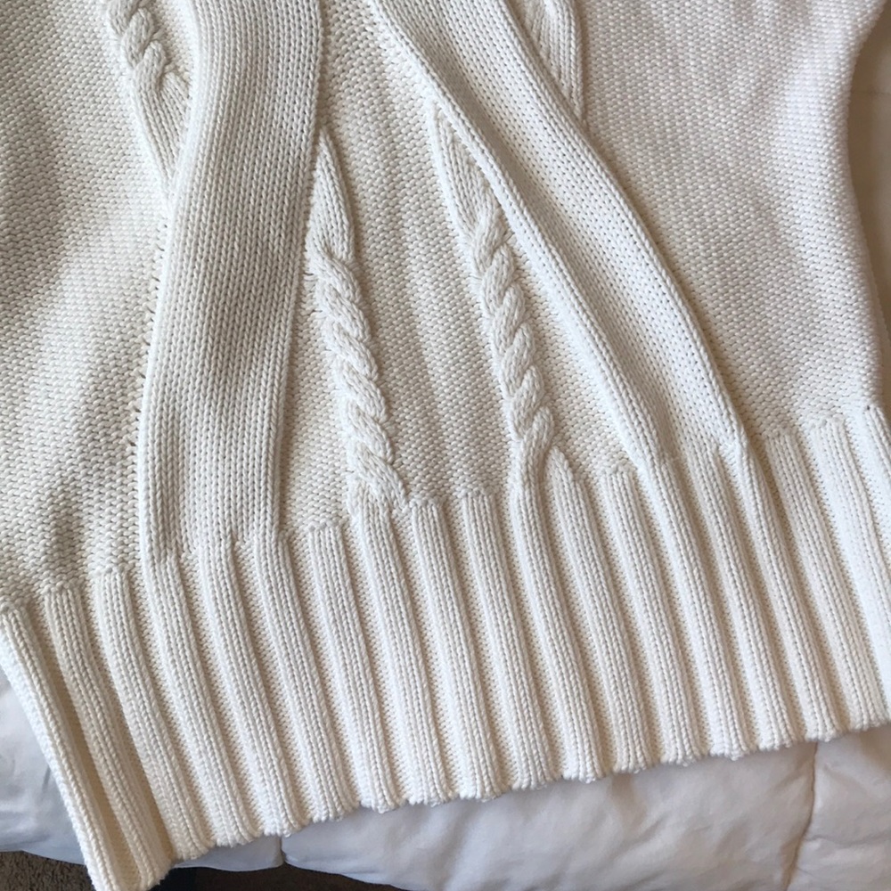 Short sleeve turtleneck sweater - Picture 3 of 8